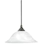 Thomas Lighting SL822923 Cambridge Large Pendant, Colonial Bronze