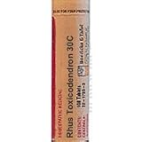 Boericke & Tafel Rhus Toxicodendron 30C, 100 Tabs