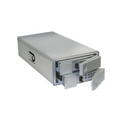 Datadock II Quad 2TB Esata Raid 0/1 Firewire 400/800 USB 2.0