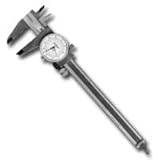 Dial Caliper 6 / 150 mm (FOW72-030-006) Category: Calipers and Dividers