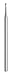 Dremel 109 Engraving Cutter, 3/32" Shank
