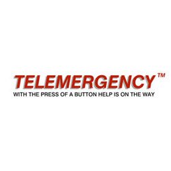 Telemergency 750C Emergency Help System with Remote, White