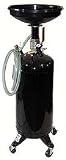 20 Gallons Portable Oil Drain (2 Swivel Casters) - Extra Packaging