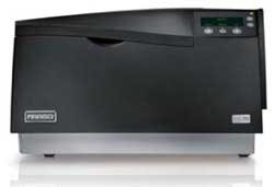 FARGO DTC 550 - Plastic card printer - color - duplex - dye sublimation/thermal resin - CR-80 Card (3.37 in x 2.13 in) - 300 dpi - up to 514 cards/hour - USB