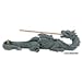 Dragon Incense Holder - Collectible Scent Aroma Burner Sculpture