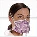 Alpha ProTech PFL Headband Face Masks with Magic Arch Supports, 300/cs
