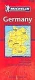 Michelin Germany (Michelin Maps)