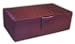 Amazing Amethyst Jewelry Box with Jigsaw Quilted Lid