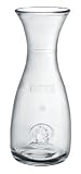 Bormioli Rocco Misura PZ Carafe, 33-3/4-Ounce