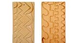 21JjFtPw7GL. SL160  Grace Pattern Perfect Machine Quilting Templates, wood edition   Basic Set w/ stylus