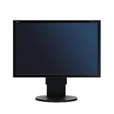 NEC MultiSync EA241WM 61 cm (24 Zoll) Widescreen TFT Monitor DVI-D, VGA (Kontrast 1000:1, 5ms Reaktionszeit) schwarz