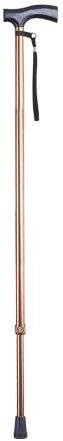 MEDIHILL: T Handle Cane - Black