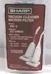 Vacuum Cleaner Standard Micron Filter - 1 Filter/Poly
