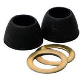 Buy Brass Craft Mp 2Pk 1 2' Cone Washer 709-501 Faucet & Valve Washers &... by BrassCraft