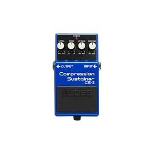 【クリックで詳細表示】BOSS ボス コンプレッション・サスティナー Compression Sustainer CS-3(T)： 楽器