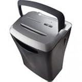 Staples Medium-Duty Shredder -Cross Cut, 10 Sheet Capacity, CD/DVD