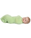 The Woombie Original Swaddle Key Lime 3-6 Months