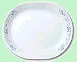 Corningware-Corelle 6017594 PVL Provincial Blue 12.25 Inch Platter - Pack Of 3