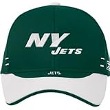 New York Jets 2007 Draft Day Stretch Fit Cap