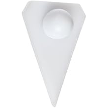 Dynalon 304465-0004 Telfon Arrow-Shaped Vane Type Stirrer Bar, 0.625" Length x 0.375" Width x 0.375" Height (Case of 12)