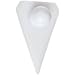 Dynalon 304465-0004 Telfon Arrow-Shaped Vane Type Stirrer Bar, 0.625" Length x 0.375" Width x 0.375" Height (Case of 12)