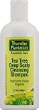 Thursday Plantation - Tea Tree Deep Scalp Shampoo, 200 Milliliter lotion