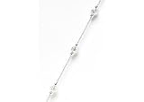 Signature 24-27 Diamond Cut Bead Rollo STERLING SILVER