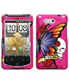 Htc Aria G9 (HTC Aria) Best Friend Hot Pink Cell Phone Snap-on Cover Facepl ....