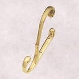 Belwith Keeler 5 1/4 Coat And Hat Hook Polished Brass