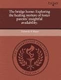 The Bridge Home: Exploring the Healing Nurture of Foster Parents Insightful Availability.