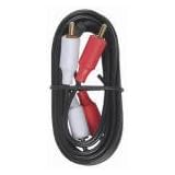 Audiovox 10' Stereo Dubb Cable Ah910n Audio Accessories & Speaker Wire