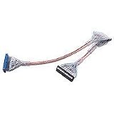 Belkin Internal IDE Dual Hard Drive Ribbon Cable - IDE / EIDE cable - UDMA 66/100/133 - 40 PIN IDC (F) - 40 PIN IDC (F) - 45.7 cm