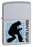 Zippo Elvis Lives