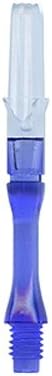 #2914-3 L-style L-SHaft Silent Slim Spinning Dart Shafts 300 30.0mm - In-Between/Haruki Blue