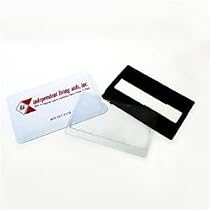 Signature Guide and Magnifier