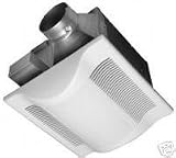 Energy Star Qualified 80-CFM Exhaust Fan with Light