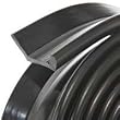 Frost King G9 Nail-On Rubber Garage Door Bottom Seal, 2-1/4-Inch by 9-Foot, Black