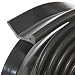 Frost King G9 Nail-On Rubber Garage Door Bottom Seal, 2-1/4-Inch by 9-Foot, Black