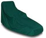 Two Dogs Designs Chaise Lounge Cover, Hunter Green