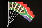 Eigenschaften Everflag  / Papierfähnchen 50er Packung: Südafrika