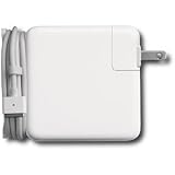 Replacement 16.5V 3.65A 60w Magsafe Adapter/Charger Power Supply for Apple MacBook 13.3-inch 2.0GHz MB061LL/B P/N A1184