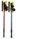 This Telescopic Walking Stick is ideal for hiking and camping with adjustable height and a comfortable rubber grip.