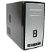 AOpen Computer H435A RoHS Schwarz/silber PC Gehäuse MidiTower 2 x 5.25 Schwarz/Silber