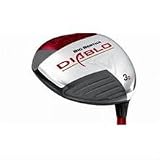 Callaway Big Bertha Diablo Fairway Wood (Draw, 5-Wood, Left-Handed, Graphite, Senior, 5-Degree)