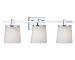 Three-Light Bathroom Vanity Light