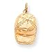 14k Baseball Cap Charm
