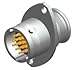 AMPHENOL AEROSPACE 2M803-003-02M5-3PN CIRCULAR CONNECTOR, RECEPTACLE, 5-3, 5 POSITION, FLANGE