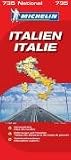  : Italien 2008. 1 : 1 000 000. Stra&szlig;enkarte: Ortsverzeichnis. Entfernungen und Fahrtzeiten. Verkehrsinformationen. Schiffsverbindungen Karte