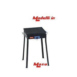 Barbecue au gaz et plaque grill MONO