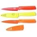 Kuhn Rikon Colori Nonstick Paring Knife Set of 3